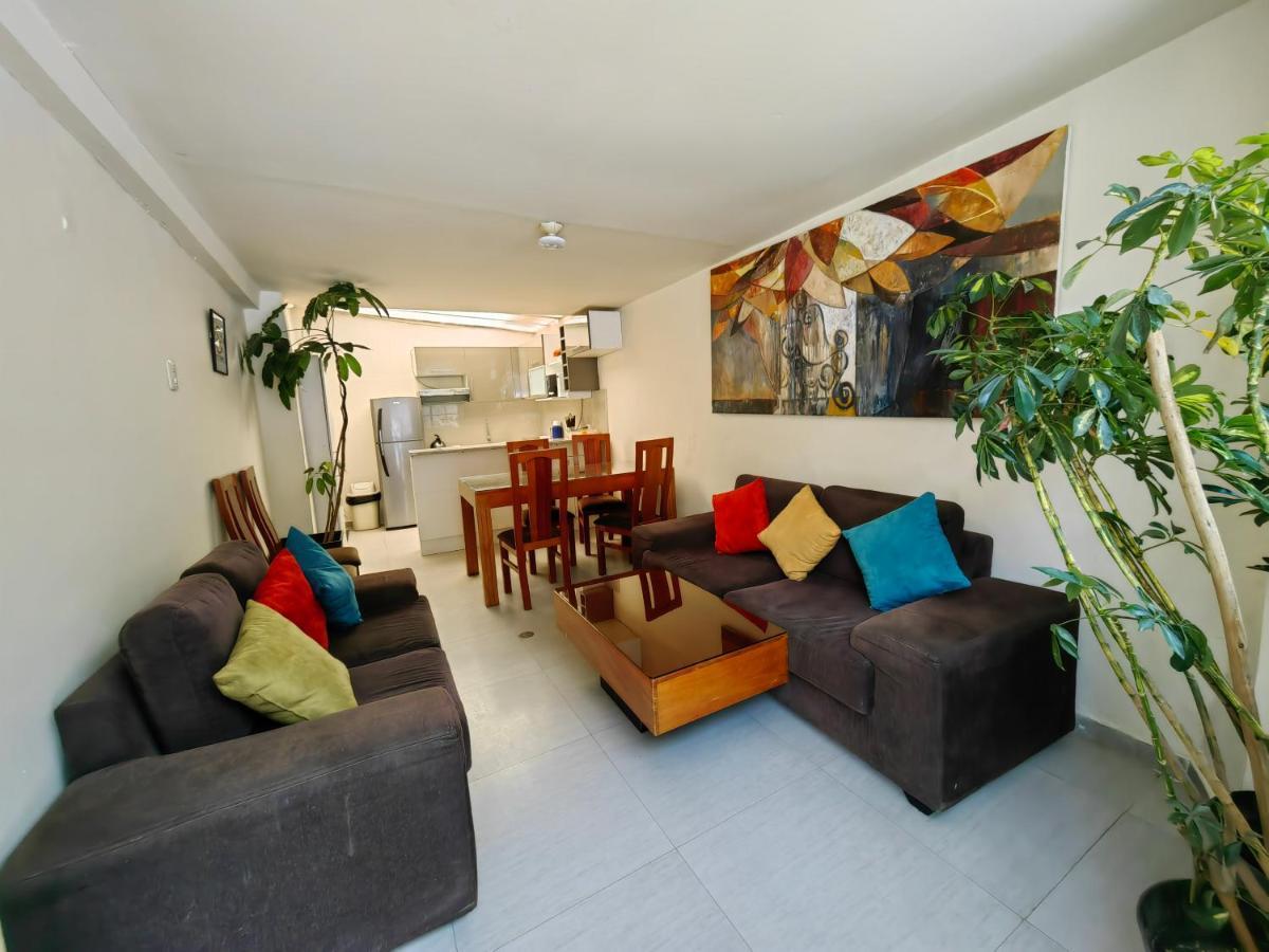 Centro Cusco Inti Apartment ภายนอก รูปภาพ