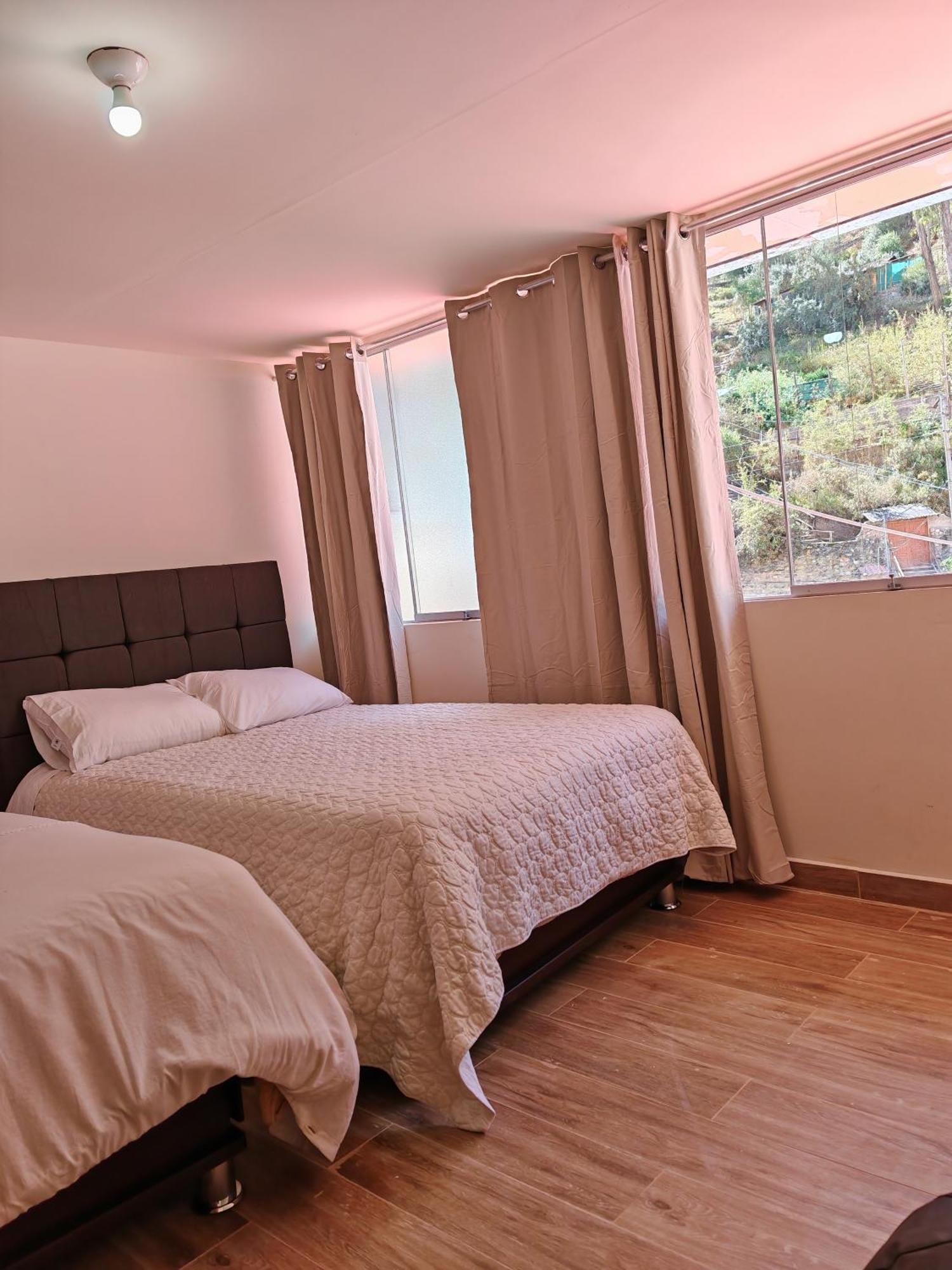 Centro Cusco Inti Apartment ภายนอก รูปภาพ