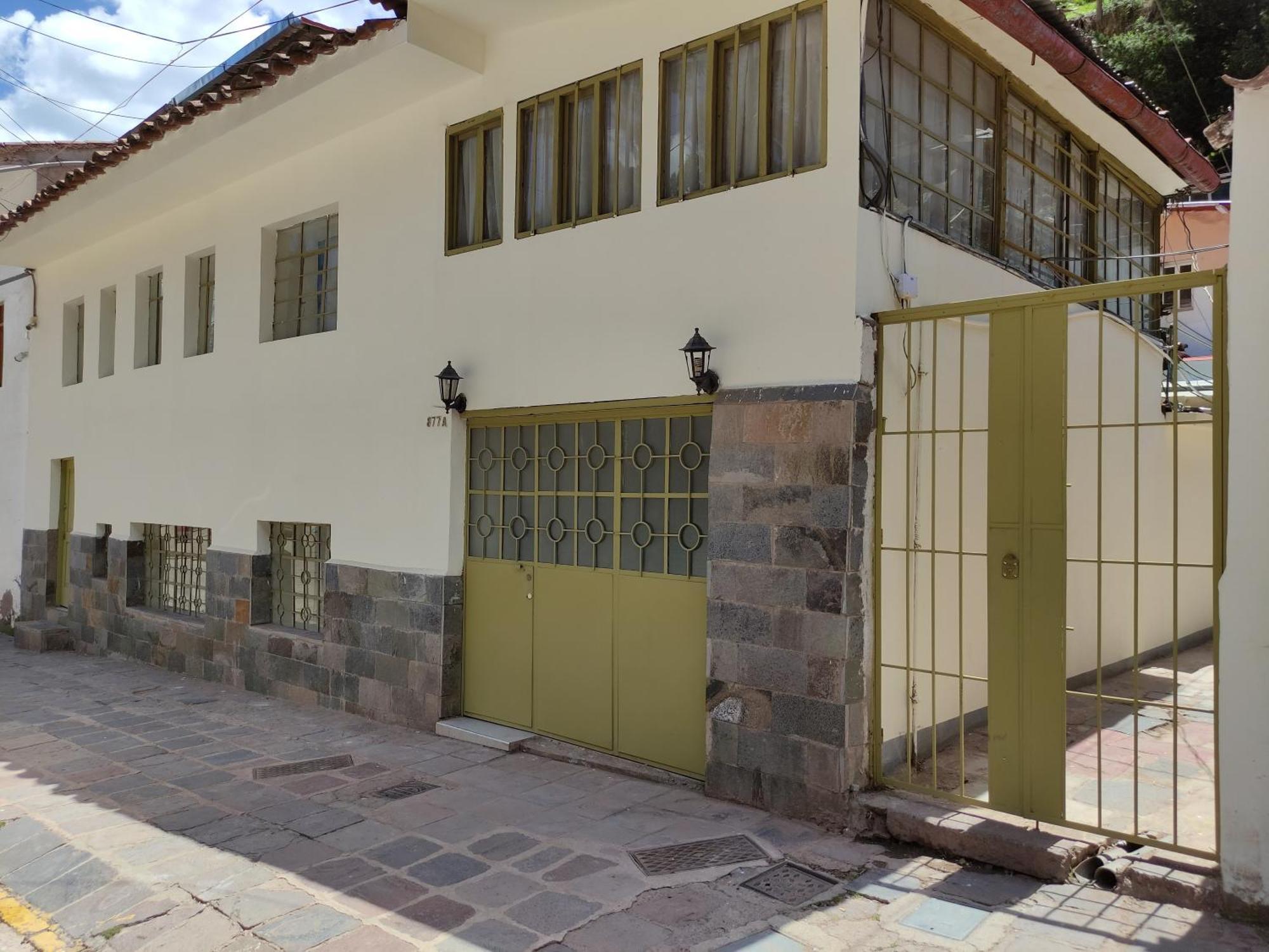 Centro Cusco Inti Apartment ห้อง รูปภาพ
