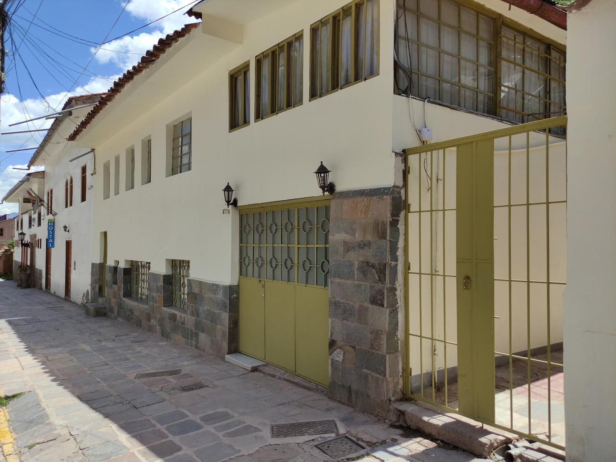 Centro Cusco Inti Apartment ห้อง รูปภาพ