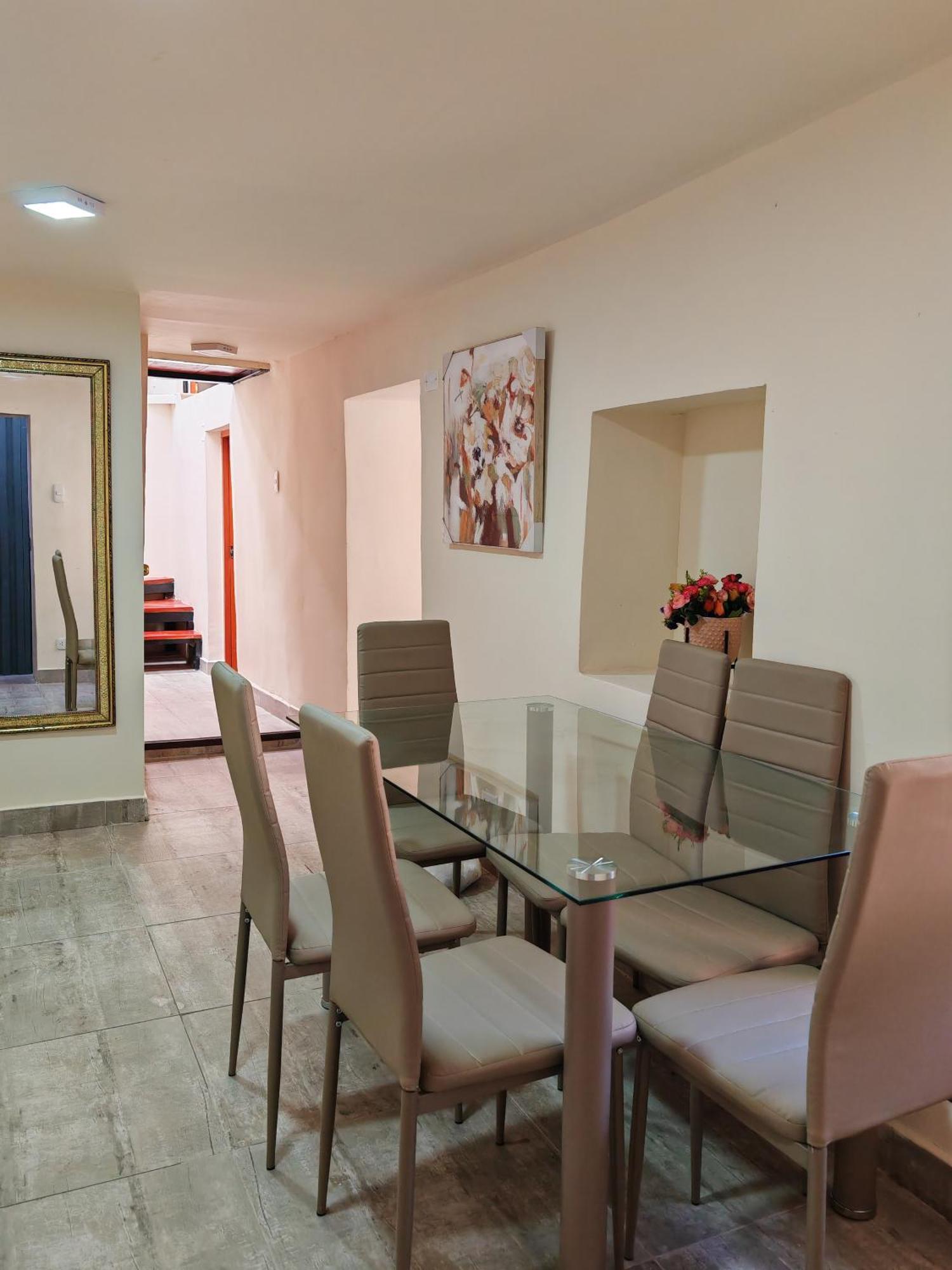 Centro Cusco Inti Apartment ภายนอก รูปภาพ
