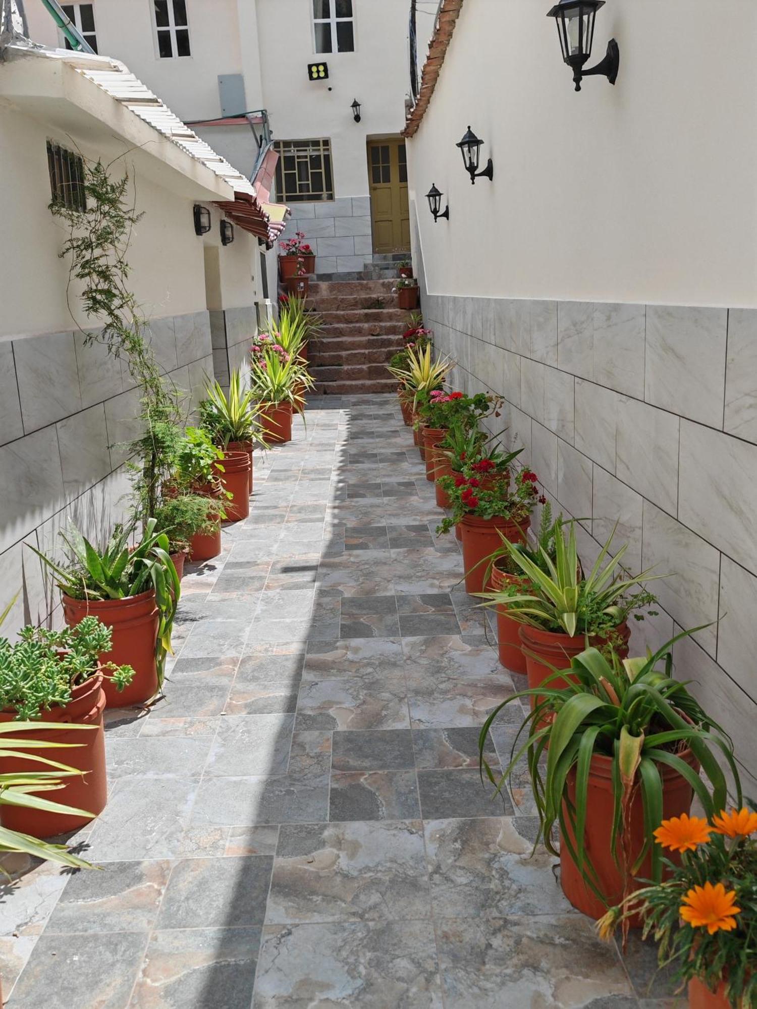 Centro Cusco Inti Apartment ภายนอก รูปภาพ