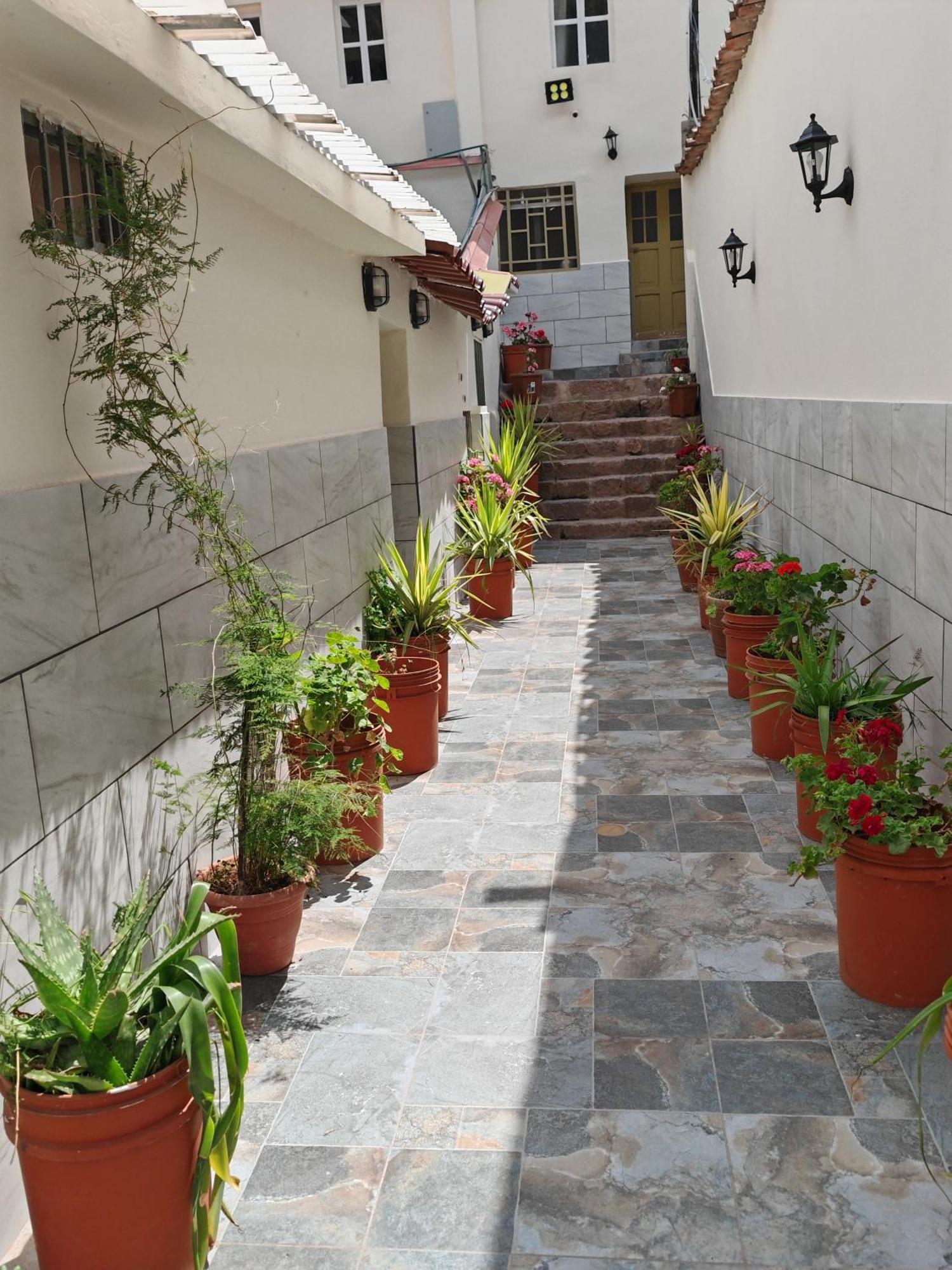 Centro Cusco Inti Apartment ภายนอก รูปภาพ