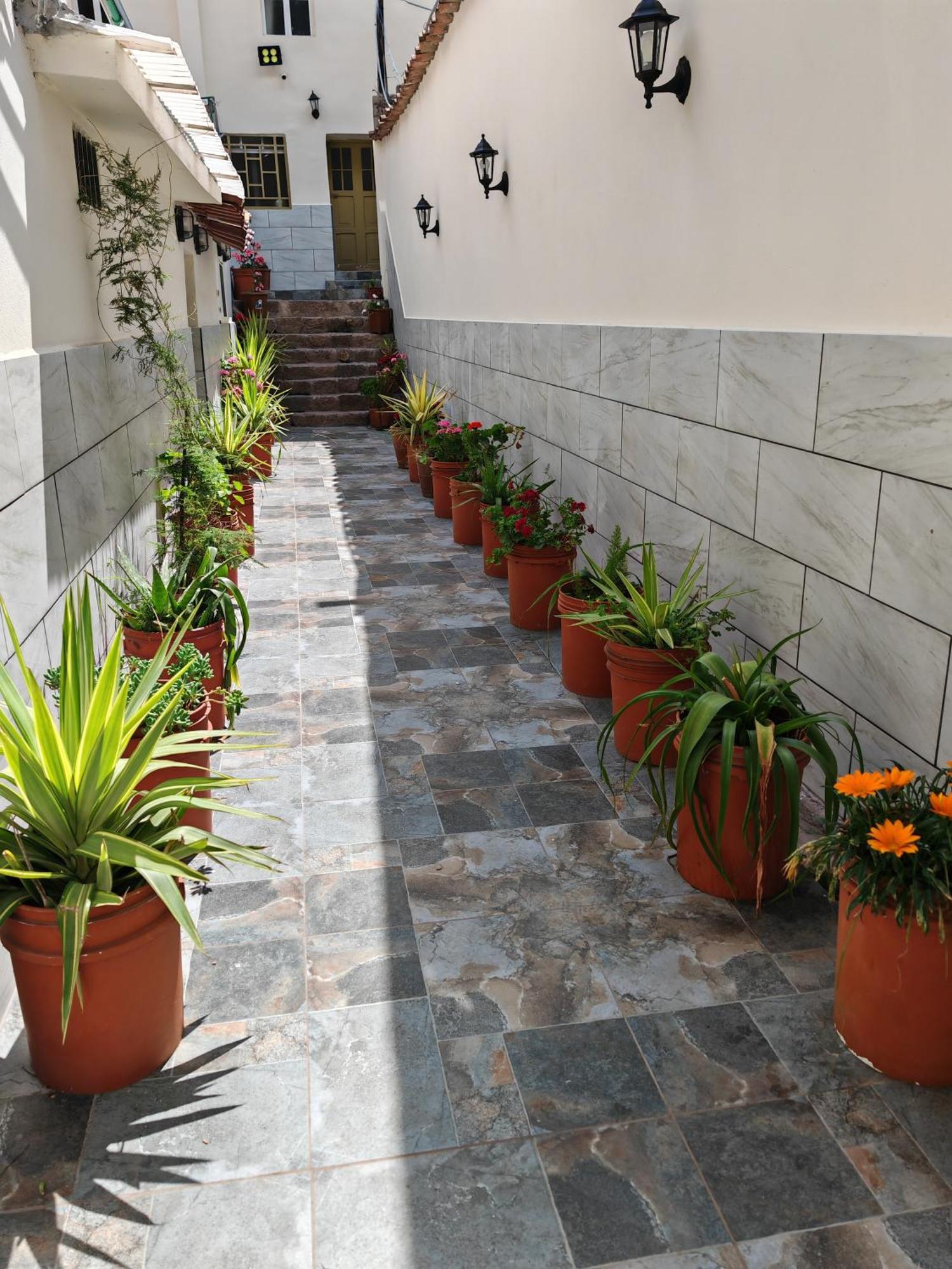 Centro Cusco Inti Apartment ภายนอก รูปภาพ