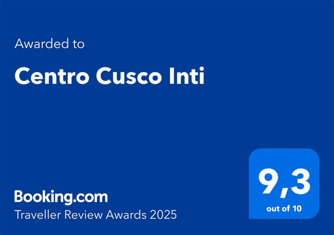 Centro Cusco Inti Apartment ภายนอก รูปภาพ